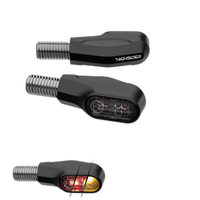 Ventura-X LED-Rücklicht/Blinker, Schwarz, Rauchgrau
