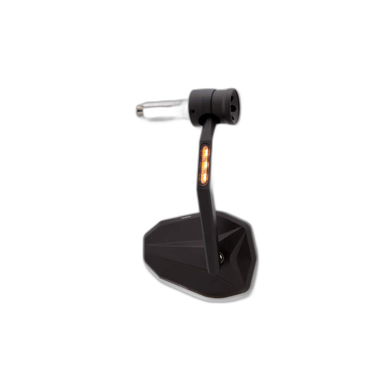 Victory Rim Handlebar End Mirror with LED Indicator/Position Light
