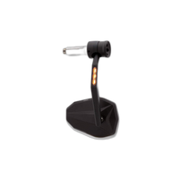 Victory Rim Handlebar End Mirror with LED Indicator/Position Light