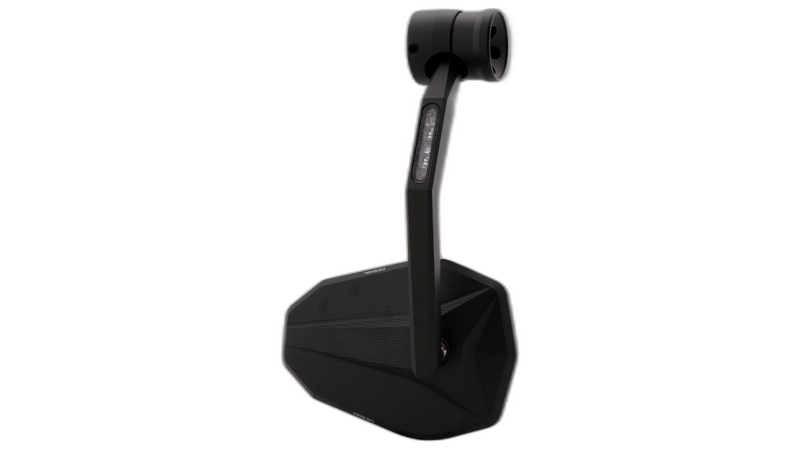 Victory-X Rim Lenkerendenspiegel mit LED Blinker/Positionslicht