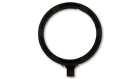 for 5 3/4 inch CNC Headlight Ring FRAME-R2, black, bottom mounting
