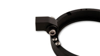 for 5 3/4 inch CNC Headlight Ring FRAME-R2, black, bottom mounting