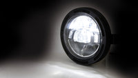 pro 5 3/4 Zoll LED-Scheinwerfer FRAME-R2 TYPE 10, schwarz, Befestigung seitlich
