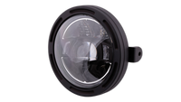 pro 5 3/4 Zoll LED-Scheinwerfer FRAME-R2 TYPE 10, schwarz, Befestigung seitlich