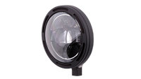 for 5 3/4 inch LED headlamp FRAME-R2 TYPE 10, black, bottom mount