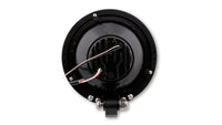 per 5 3/4 inch LED headlight FRAME-R2 TYPE 5, black, bottom mount