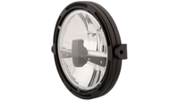 per 7-inch LED Headlight FRAME-R1 TYPE 3, black, side mounted