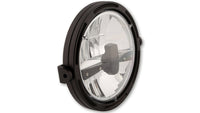 per 7-inch LED Headlight FRAME-R1 TYPE 3, black, side mounted