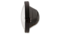 per 7 inch LED headlight FRAME-R1 TYPE 4, black, side mounted