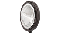 pro 7 Zoll LED-Scheinwerfer FRAME-R1 TYPE 4, schwarz, Befestigung unten