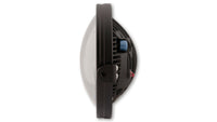 per 7 inch LED headlight FRAME-R1 TYPE 8, black, side mounted