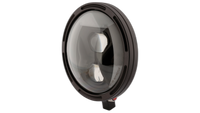 pro 7 Zoll LED-Scheinwerfer FRAME-R1 TYPE 8, schwarz, Befestigung unten