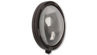 pro 7 Zoll LED-Scheinwerfer FRAME-R1 TYPE 8, schwarz, Befestigung unten