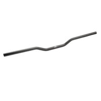 pro Alu-Lenker Street Bar A00, 7/8 Zoll, schwarz