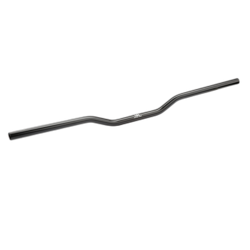 pro Alu-Lenker Street Bar A00, 7/8 Zoll, schwarz