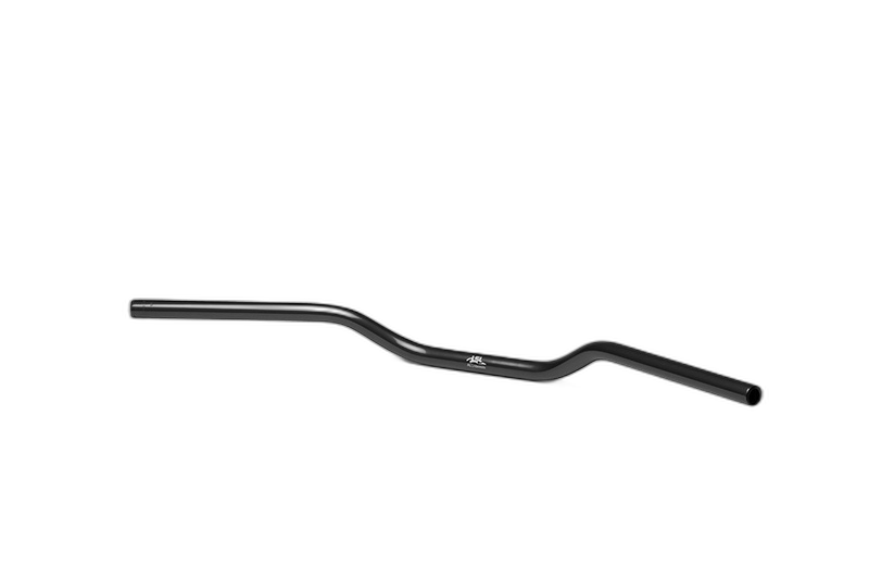 pro Alu-Lenker Superbike A01, 7/8 Zoll, schwarz