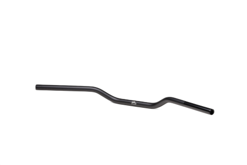 pro Alu-Lenker Superbike A01, 7/8 Zoll, schwarz perlgestrahlt