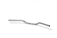 per aluminum handlebar Superbike A01, 7/8 inch, silver