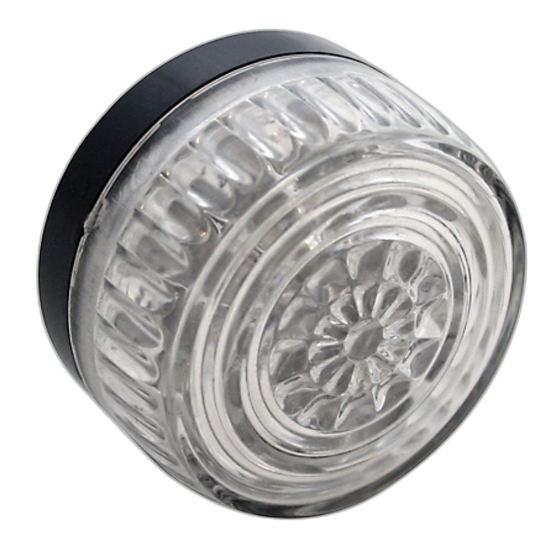 pro Colorado LED Turn Signals Clear/Transparent E-Marked