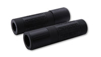pro Conero Handlebar Grip Black glossy With polished chamfers, 7/8 inch (22.2 mm), 132 mm