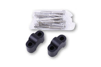 pro Distanz-Bock Set 25mm, schwarz