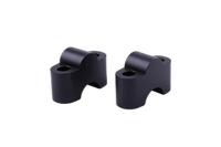 pro Distanz-Bock Set 25mm, schwarz