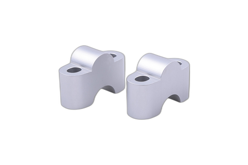 per Distance-Bracket Set 25mm, silver