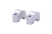 per Distance-Bracket Set 25mm, silver