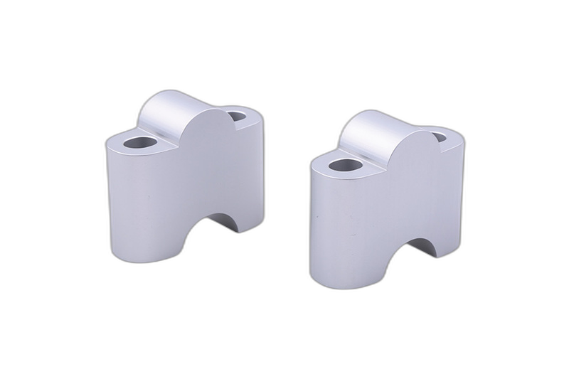 pro Distanz-Bock Set 35mm, silber
