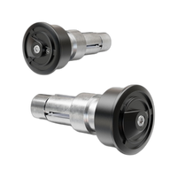 pro ENTERPRISE-EP1 Bar End Weights, Black