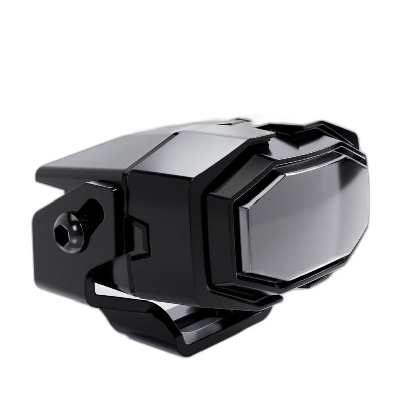 per LED fog light MH24-FOG, black, E-marked