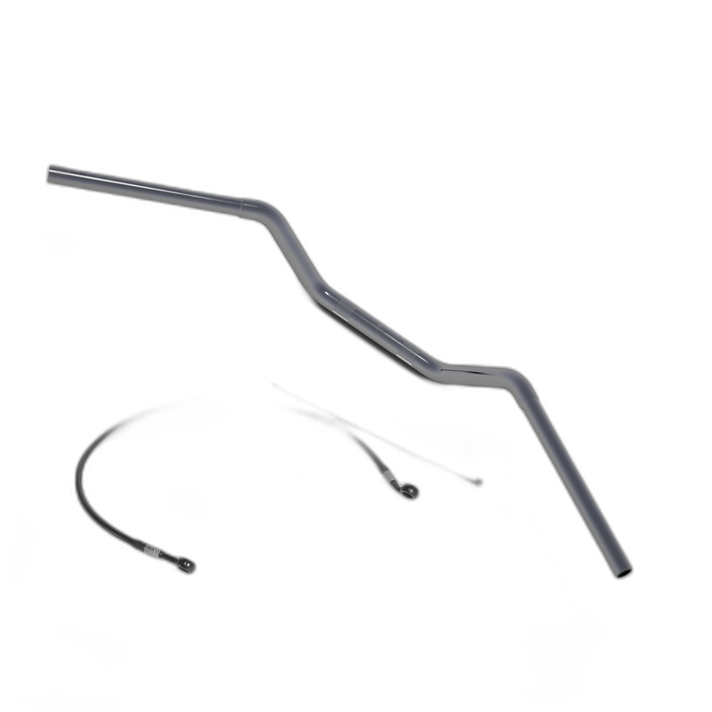 for Handlebar Kit Flat Track L14, Ø25.4 mm with Brake Line, H-D Nightster, 22