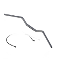 for Handlebar Kit Flat Track L14, Ø25.4 mm with Brake Line, H-D Nightster, 22