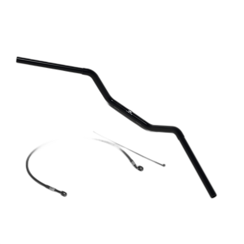pro Lenkerkit Flat Track L14, Ø25,4 mm mit Bremsleitung, H-D Nightster, 22
