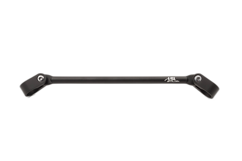 pro Lenkerstrebe Cross-Bar in matt schwarz