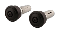 pro RETRO handlebar weights, black