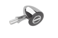 pro Rocket Bullet LED Rear, Brake Light, Turn Signal Chrome/Tinted 3in1, E-Marked