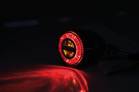 pro Rocket Bullet LED Rear, Brake Light, Turn Signal Chrome/Tinted 3in1, E-Marked