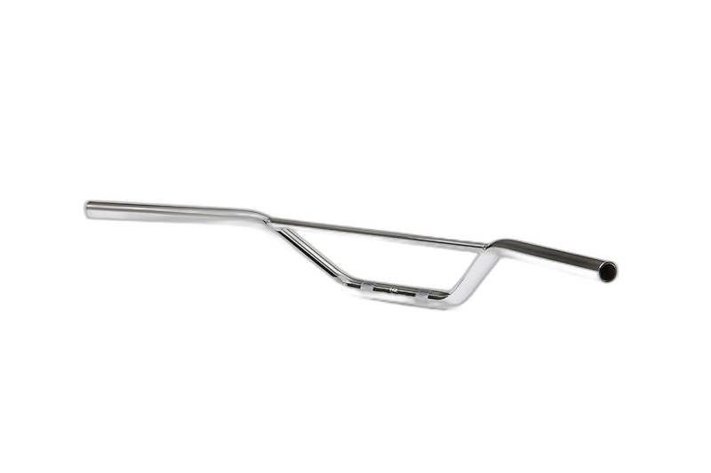 per steel handlebar Cross MX2, chrome