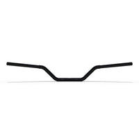 pro Stahllenker Flat Track, schwarz