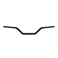 pro Stahllenker Flat Track, schwarz