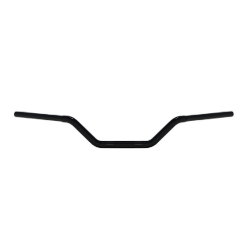 pro Stahllenker Flat Track, schwarz