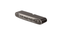 pro Stripe LED Rear Light Black/Smoked