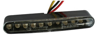 pro Stripe LED Rear Light Black/Smoked