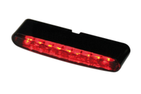 pro Stripe LED Rear Light Black/Smoked