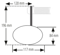 pro VICTORY Lenkerendspiegel mit LED-Blinker
