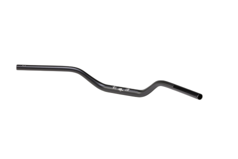 pro X-Bar Alu-Lenker Naked Bike X02, 1 1/8 Zoll, schwarz