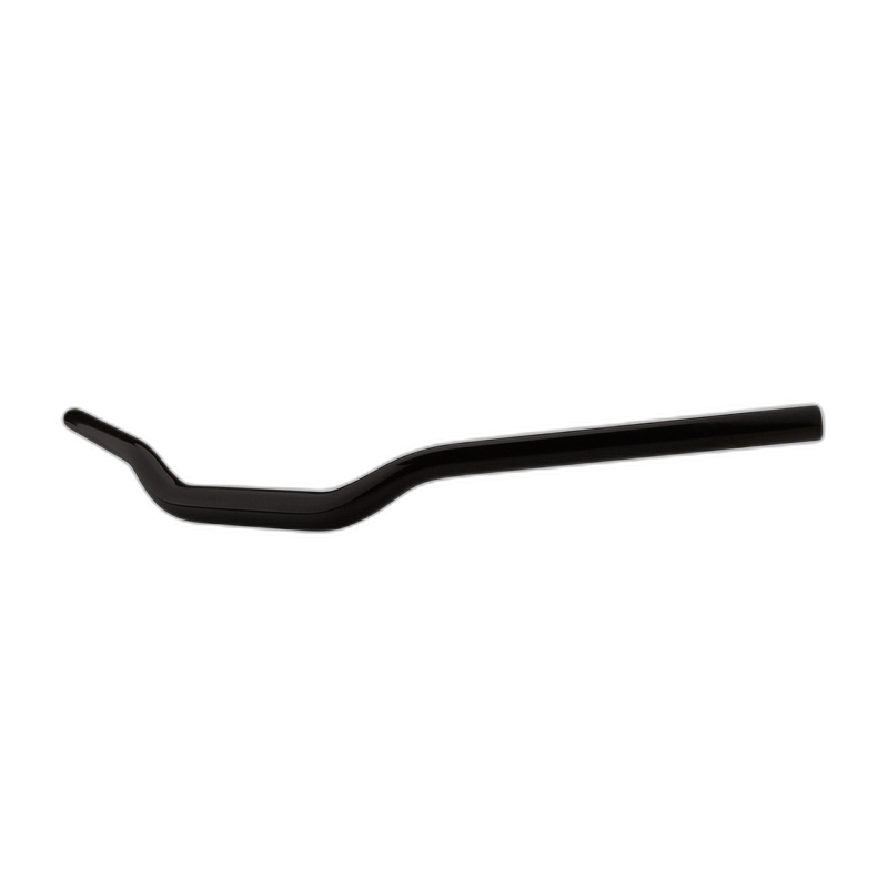 pro X-Bar Aluminum Handlebar Superbike Flat XN1, 1 1/8 inch, black