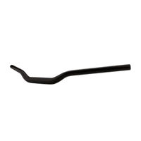 pro X-Bar Aluminum Handlebar Superbike Flat XN1, 1 1/8 inch, black
