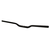 pro X-Bar Aluminum Handlebar Superbike Flat XN1, 1 1/8 inch, black